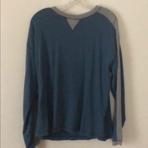 Red head long sleeve shirt